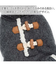 PET PARADISE ペットパラダイス フード付 ダッフルコート 中型犬 大型犬