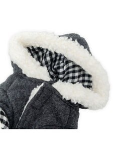 PET PARADISE ペットパラダイス フード付 ダッフルコート 中型犬 大型犬