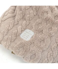 PET PARADISE ペットパラダイス 筒形寝袋 遠赤外線 《アラン柄》 35cm×50cm