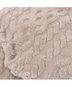 PET PARADISE ペットパラダイス 筒形寝袋 遠赤外線 《アラン柄》 35cm×50cm