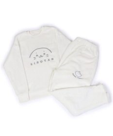 Mother garden しろたん ふわふわルームウェア ユニセックス サイズ