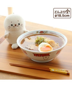 しろたん 中華食器 ラーメンどんぶり 《スープものむッ柄》径18.5cm 小 単品 日本製 磁器あざらし アザラシ グッズ かわいい キャラクター ラーメン鉢  丼ぶり 食器 ラーメン マザーガーデン / Mother garden | 【通販】雑貨とペット用品の通販サイト | マザーガーデン ...