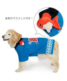 PET PARADISE ペットパラダイス お祭り法被 《金魚》 中型犬 大型犬