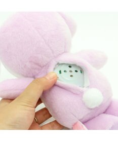 Mother garden うさもも きせかえマスコット S《おしゃべりぷるねらちゃん》