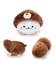 Mother garden しろたん 小動物 マスコット 《ハリネズミ / ウサギ / モルモット / モグラ》 【単品】