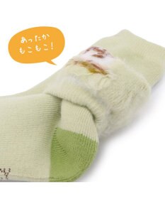 Mother garden しろたん ルームソックス 《ハリネズミ》