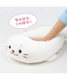 Mother garden しろたん ふわもち抱き枕 ぬいぐるみ 小 55cm