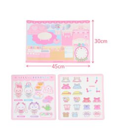 Mother garden マザーガーデン うさもも お風呂できせかえあそび