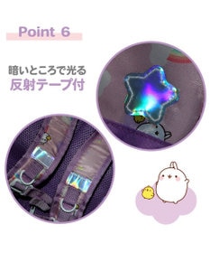 Mother garden マザーガーデン MOLANG モラン リュックS  虹柄 キッズ リュックサック