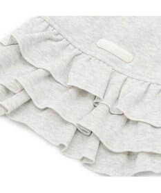 PET PARADISE ペットパラダイス フリルフーディー 《グレー》 小型犬