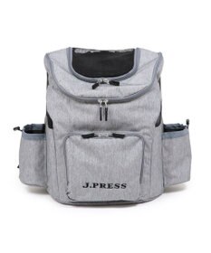PET PARADISE J.PRESS マルチリュック グレー （M ）L ハグ＆キャリー 小型犬
