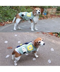 PET PARADISE スヌーピー 背中開きジップ ベスト 《マスコット》 中型犬