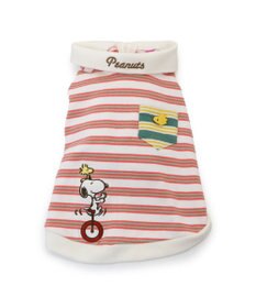 PET PARADISE スヌーピー ポロシャツ 《ボーダー》 中型犬 大型犬