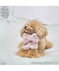 PET PARADISE cherircouture りぼんマフラー 小型犬