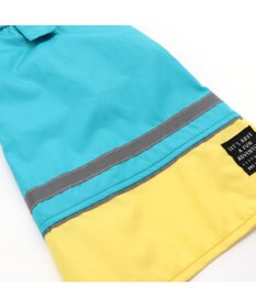 PET PARADISE 犬服 犬用品 ペットグッズ ペットウェア ペットパラダイス 切替レインマント 【中型・大型犬】 | 犬用 中型犬 大型犬