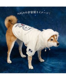 PET PARADISE スヌーピー 遠赤外線 コート 《月面着陸》 中型犬 大型犬