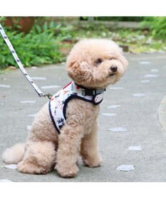 PET PARADISE リサとガスパール 保冷剤ポケット付き ハーネス S 小型犬