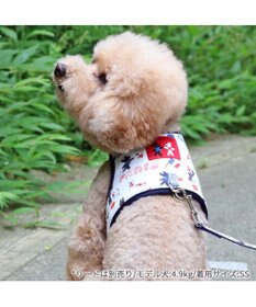 PET PARADISE リサとガスパール 保冷剤ポケット付き ハーネス S 小型犬