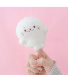 Mother garden しろたん フィンガーパペット 《しろたん》