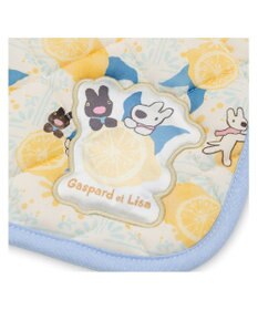 PET PARADISE リサとガスパール クールマット 《シトラス柄》 Ｓ