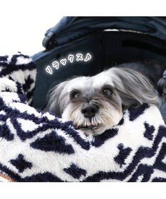 PET PARADISE ペットパラダイス 遠赤外線  カート用 クッション 《カントリー柄》