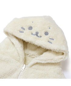 Mother garden しろたん しろもこパーカー ユニセックス