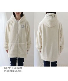 Mother garden しろたん しろもこパーカー ユニセックス