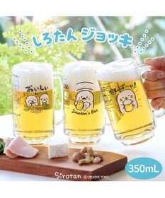 Mother garden しろたん ジョッキ 350mL 《おいしいね～》 単品