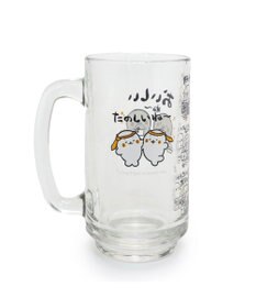 Mother garden しろたん ジョッキ 350mL 《おいしいね～》 単品