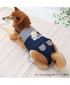 PET PARADISE スヌーピー makokoro マナーオール 《フレンズ柄》 中型犬