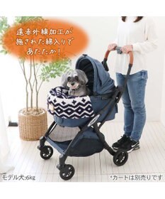 PET PARADISE ペットパラダイス 遠赤外線  カート用 クッション 《カントリー柄》