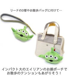 PET PARADISE ディズニー くまのプーさん トイ・ストーリー お散歩ポーチ