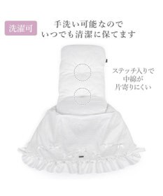 PET PARADISE cherircouture レースフリル カート用 クッション