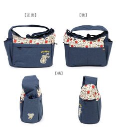 PET PARADISE スヌーピー スリング キャリーバッグ《ご機嫌柄 》M 小型犬 約4～8㎏