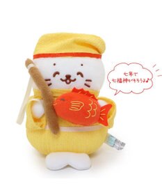 素晴らしい しろたん マスコット garden Mother / 《恵比寿様》【単品】 財布・ケース・小物入れ