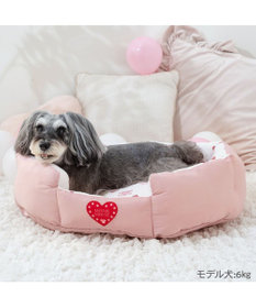 PET PARADISE ディズニー ミニーマウス クールカドラー 《ハート柄》 M