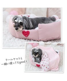 PET PARADISE ディズニー ミニーマウス クールカドラー 《ハート柄》 M
