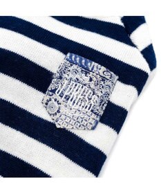 PET PARADISE J.PRESS ボーダー綿ニット 小型犬