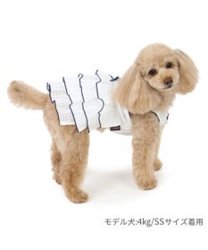 PET PARADISE ペットパラダイス エコメイド 天竺 刺繍キャミソール 小型犬