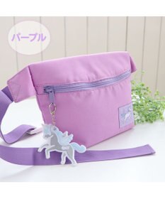 Mother garden マザーガーデン ユニコーン ボディバッグ 《パープル / ブラック》