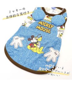 PET PARADISE ディズニー ミッキーマウス  タンクトップ 【小型犬】 ハグ柄 エコメイド