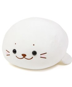 Mother garden しろたん ふわもち抱き枕 ぬいぐるみ 小 55cm