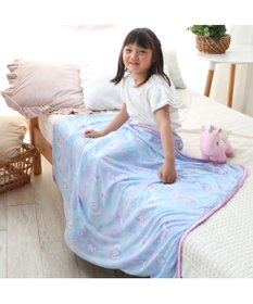 Mother garden マザーガーデン ユニコーン クール お昼寝ケット 《シェル柄》