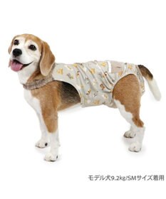 PET PARADISE ペットパラダイス makokoro マナーオール 《犬柄》 中型犬