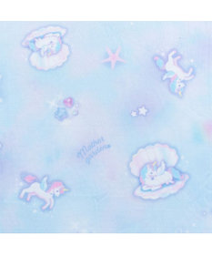 Mother garden マザーガーデン ユニコーン クール お昼寝ケット 《シェル柄》