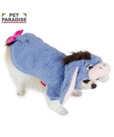 PET PARADISE ディズニー くまのプーさん イーヨー なりきりパーカー 小型犬