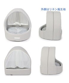 PET PARADISE 猫 ハウス クール 夏 接触冷感 ひんやり ねこハウス (40×35cm)