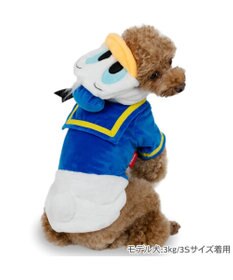 PET PARADISE ディズニー ドナルドダック なりきり パーカー 小型犬