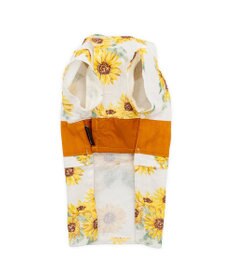 PET PARADISE ペットパラダイス ひまわり柄 浴衣 中型犬 大型犬