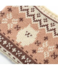 Mother garden マザーガーデン ふわんこ ニットポーチ 12cm×15cm